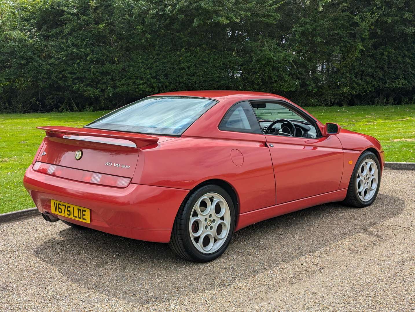 <p>2000 ALFA ROMEO GTV 3.0 V6 24V</p>