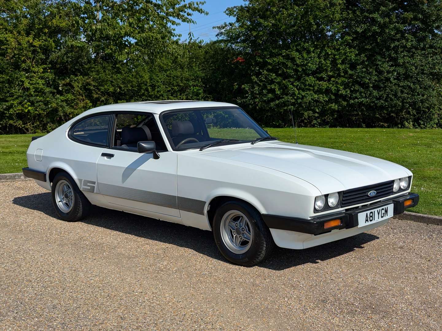 <p>1983 FORD CAPRI 2.0 S</p>