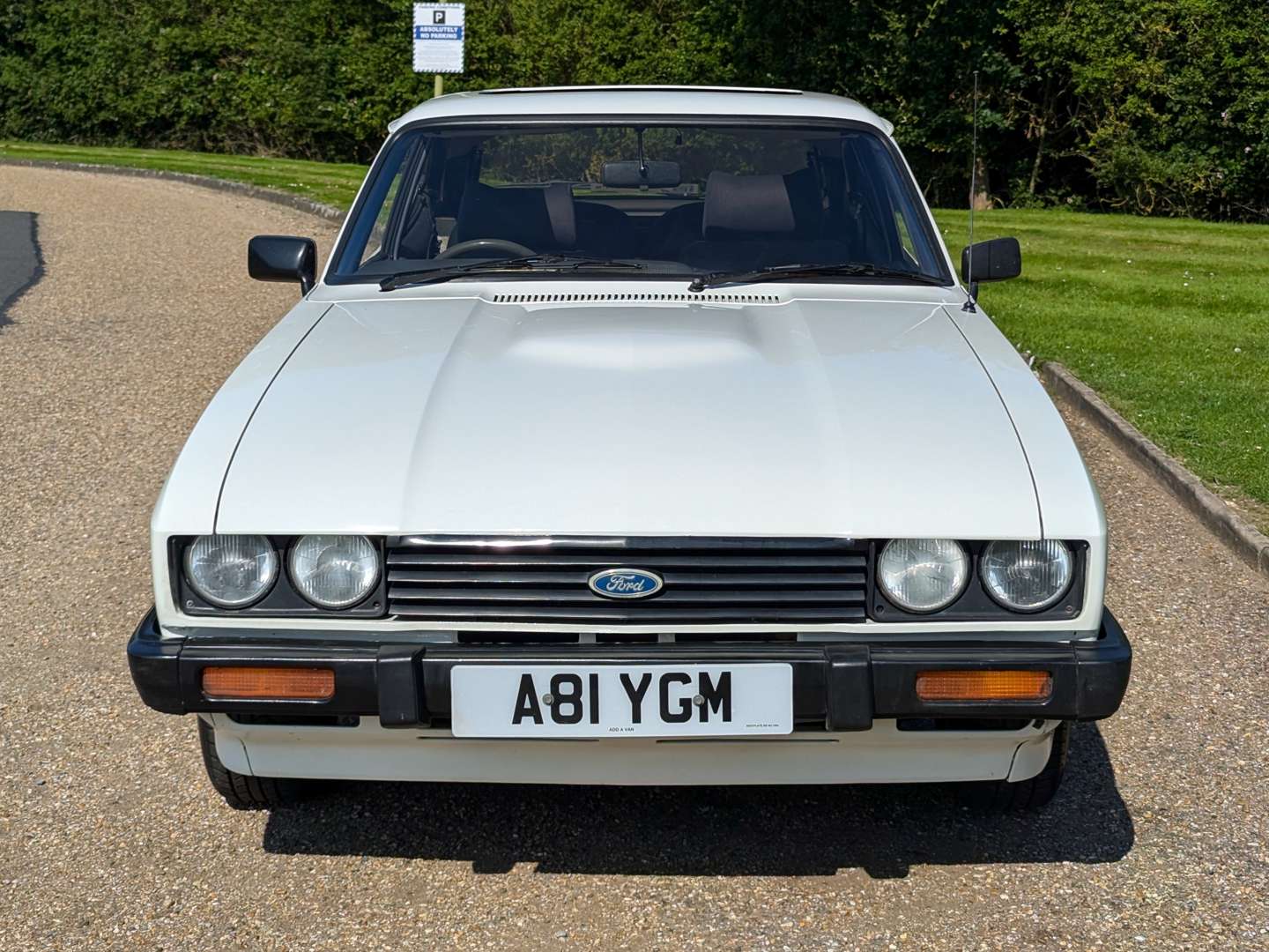 <p>1983 FORD CAPRI 2.0 S</p>