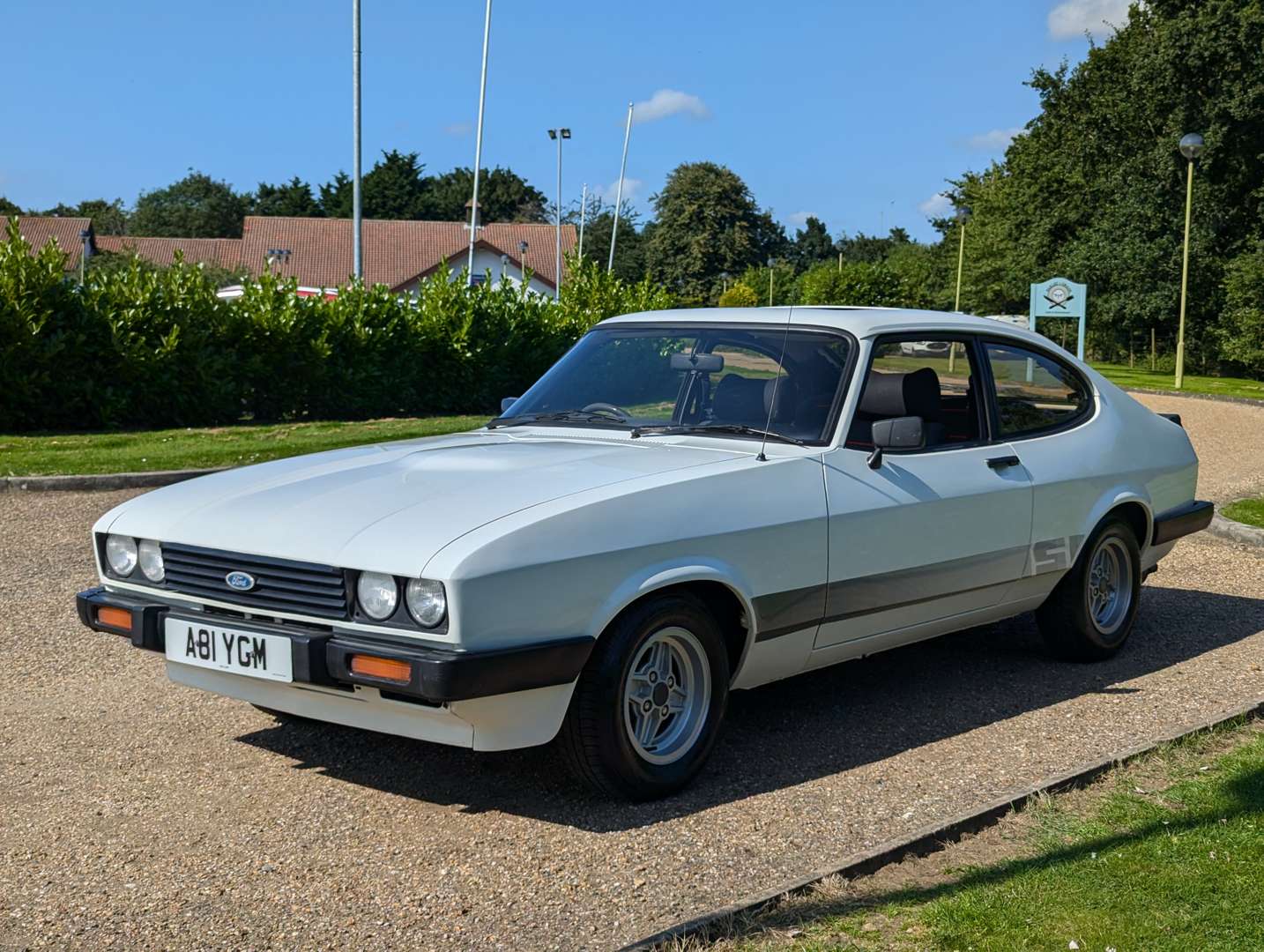 <p>1983 FORD CAPRI 2.0 S</p>