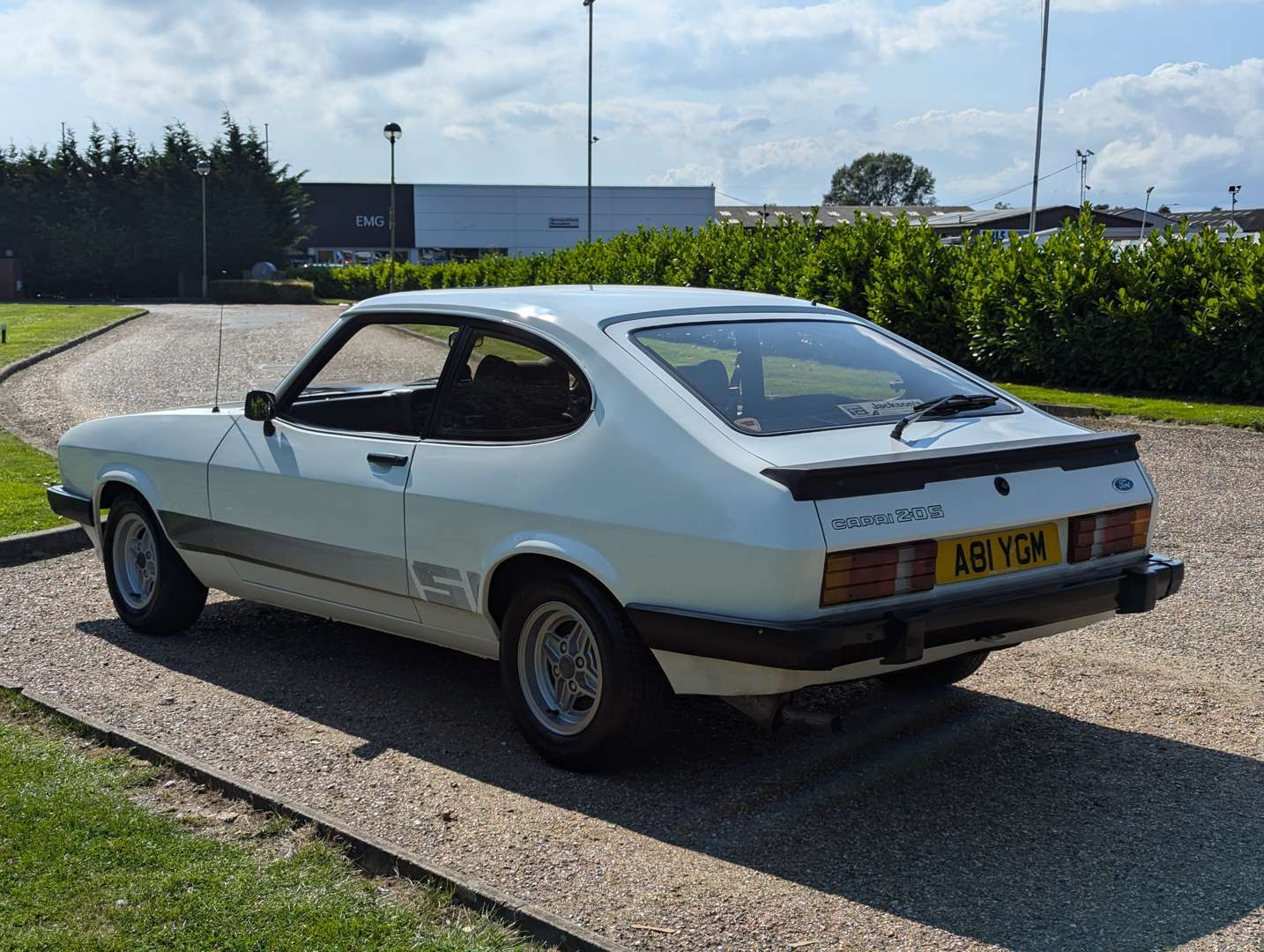 <p>1983 FORD CAPRI 2.0 S</p>