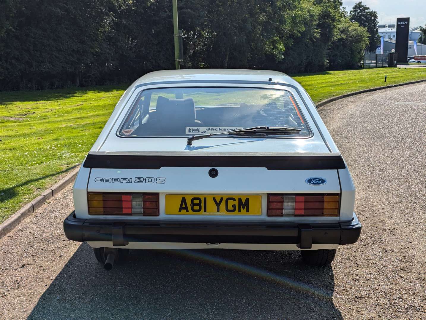 <p>1983 FORD CAPRI 2.0 S</p>