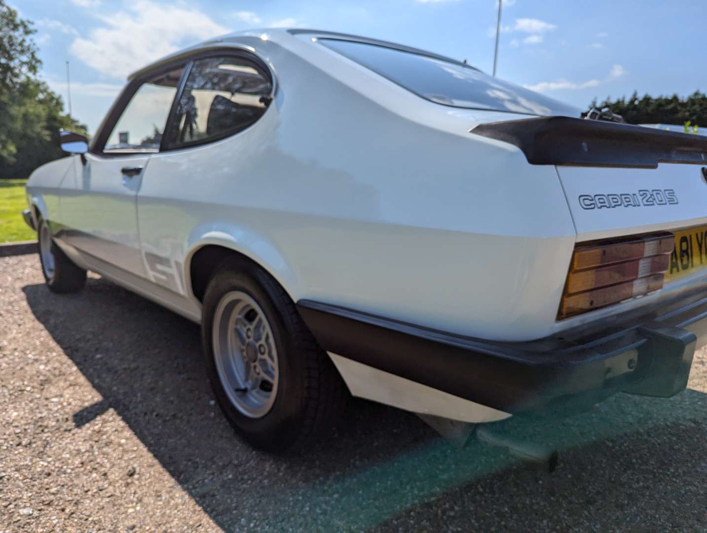 <p>1983 FORD CAPRI 2.0 S</p>