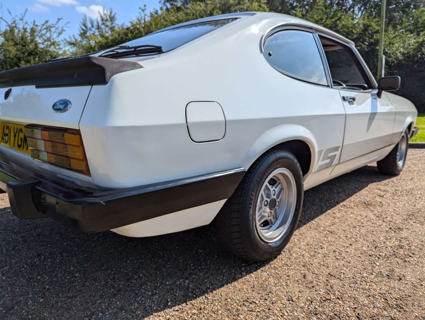 <p>1983 FORD CAPRI 2.0 S</p>