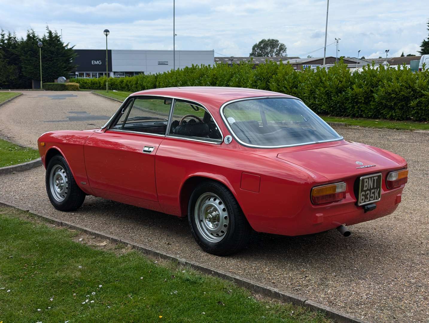 <p>1972 ALFA ROMEO 2000 GTV&nbsp;</p>