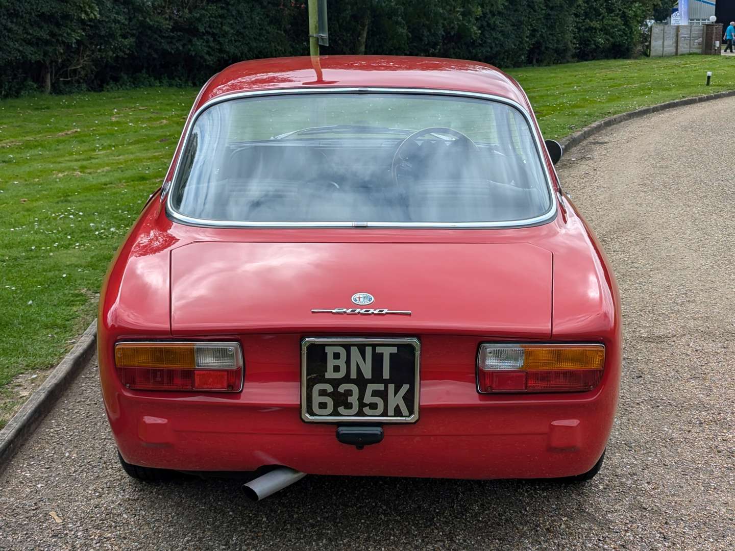 <p>1972 ALFA ROMEO 2000 GTV&nbsp;</p>