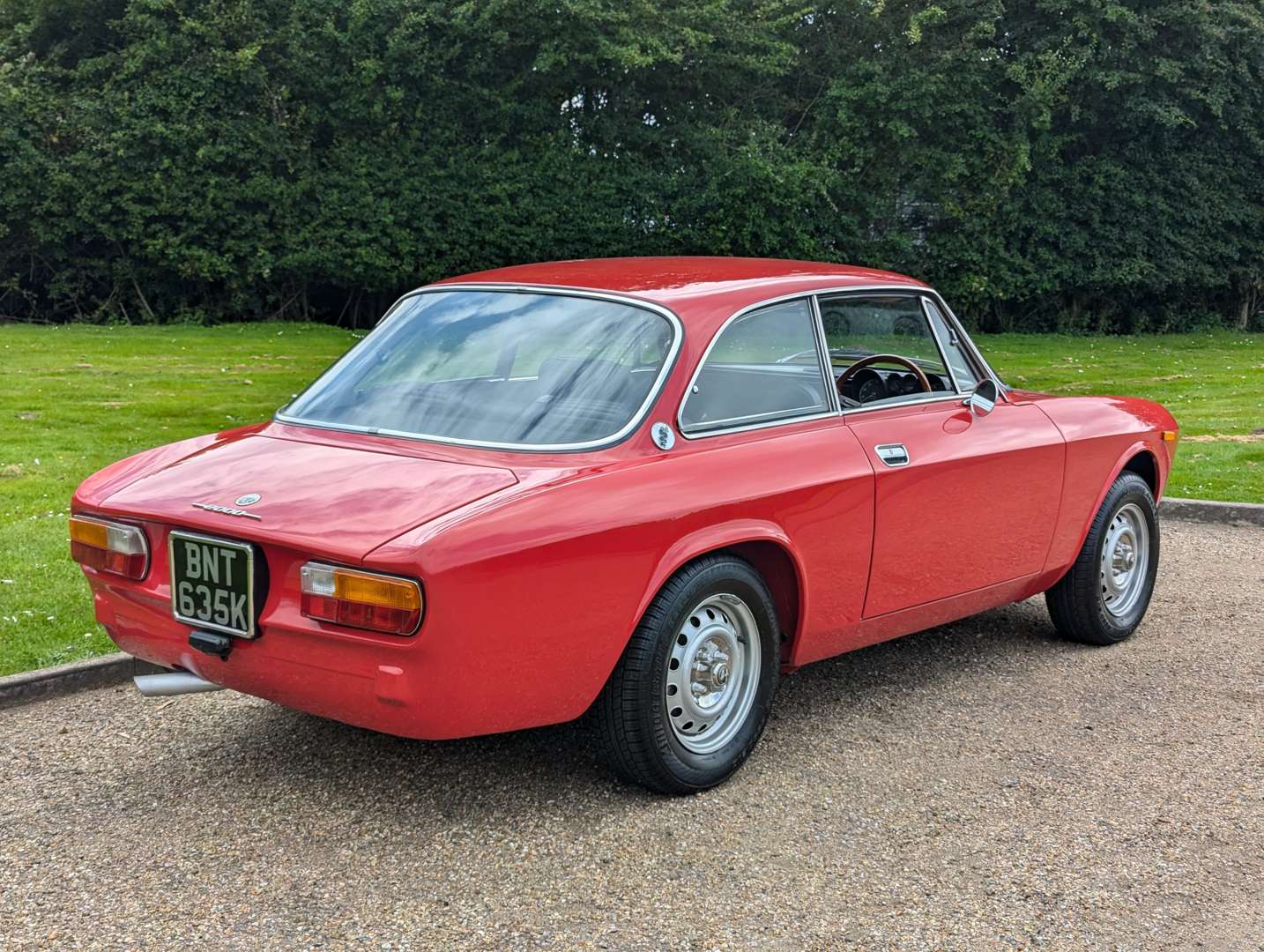 <p>1972 ALFA ROMEO 2000 GTV&nbsp;</p>