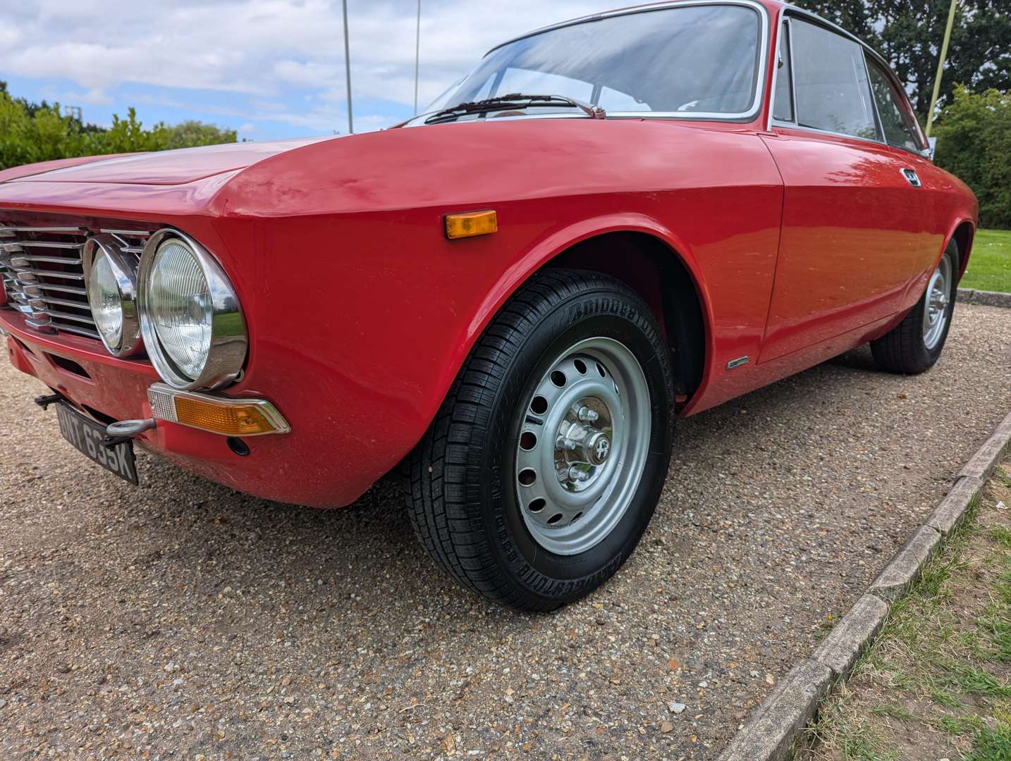 <p>1972 ALFA ROMEO 2000 GTV&nbsp;</p>