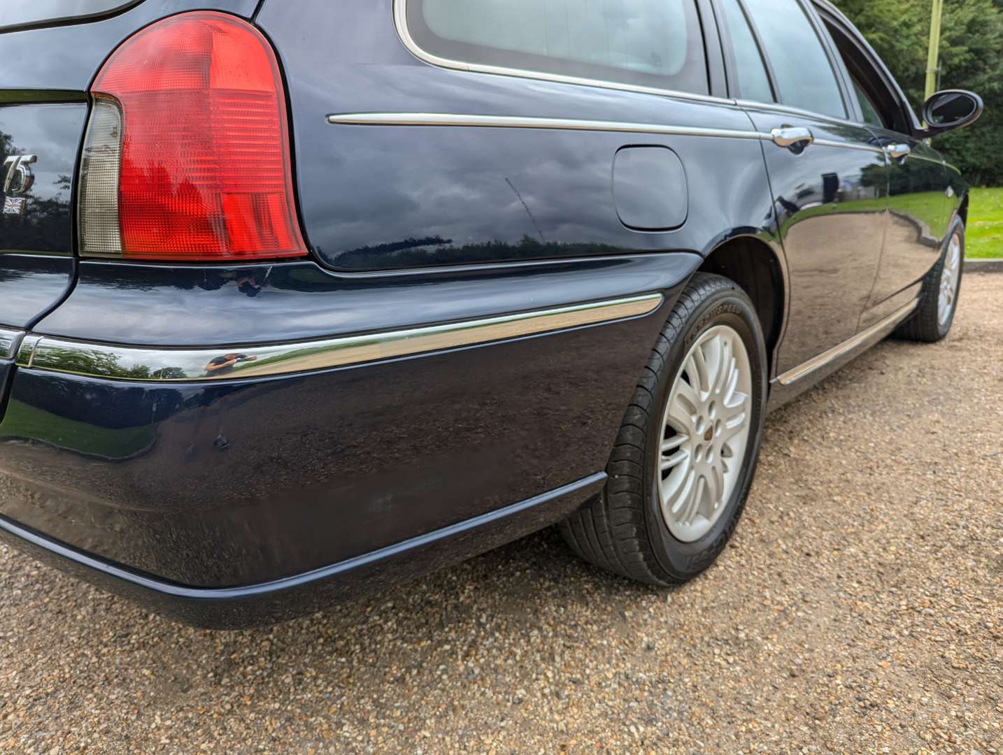 <p>2003 ROVER 75 CLUB 1.8 SE TURBO TOURER AUTO</p>