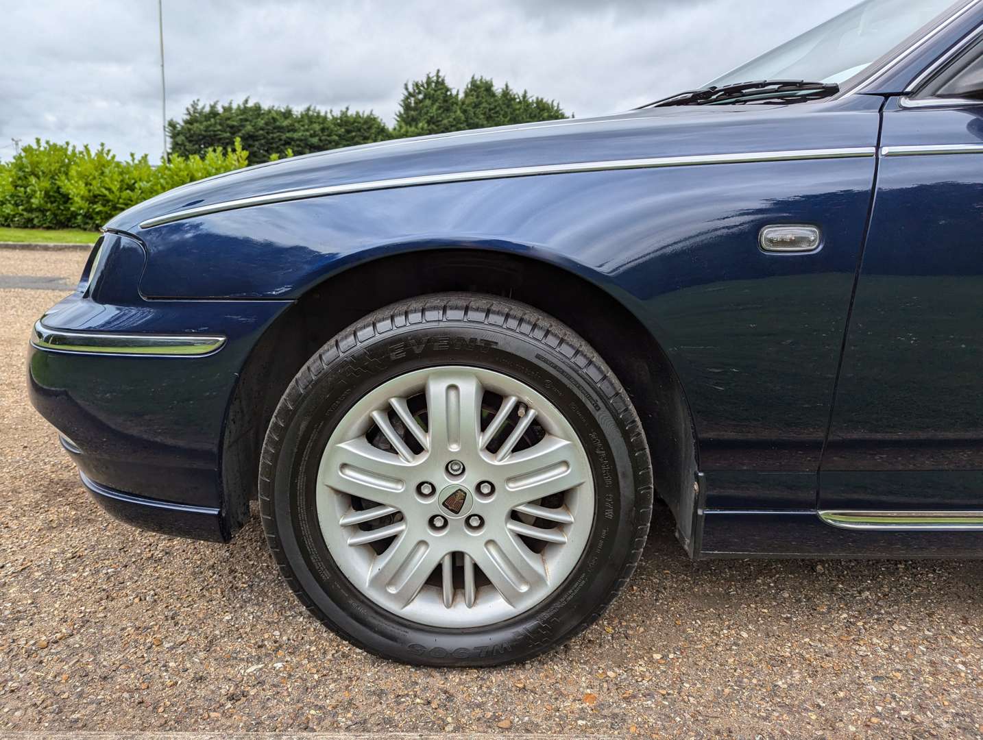 <p>2003 ROVER 75 CLUB 1.8 SE TURBO TOURER AUTO</p>