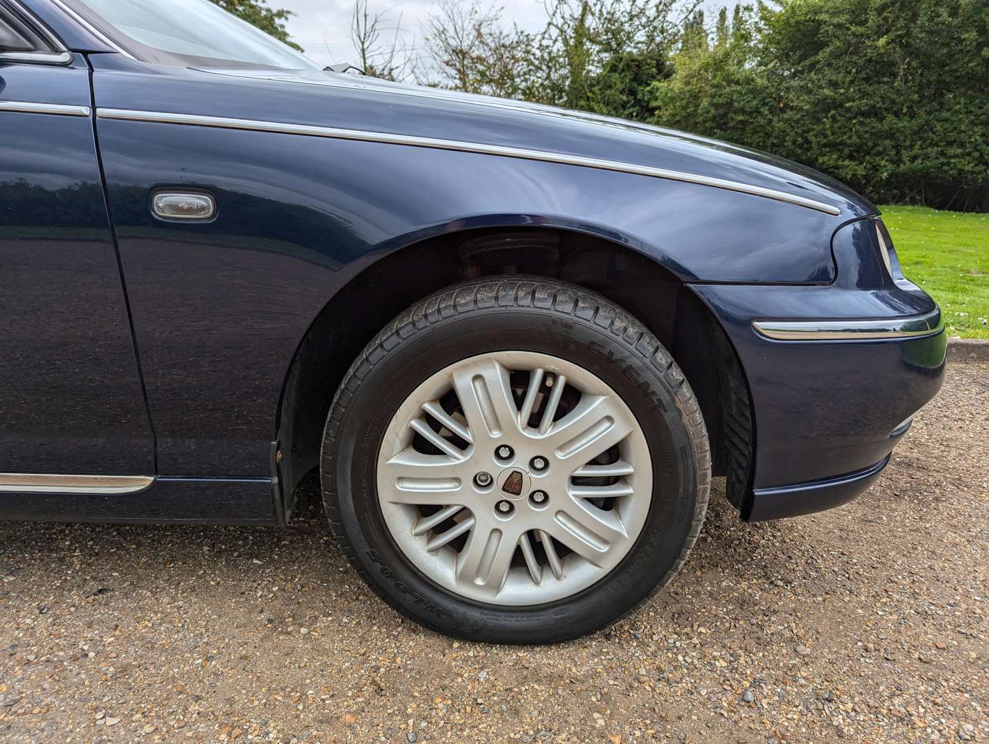 <p>2003 ROVER 75 CLUB 1.8 SE TURBO TOURER AUTO</p>