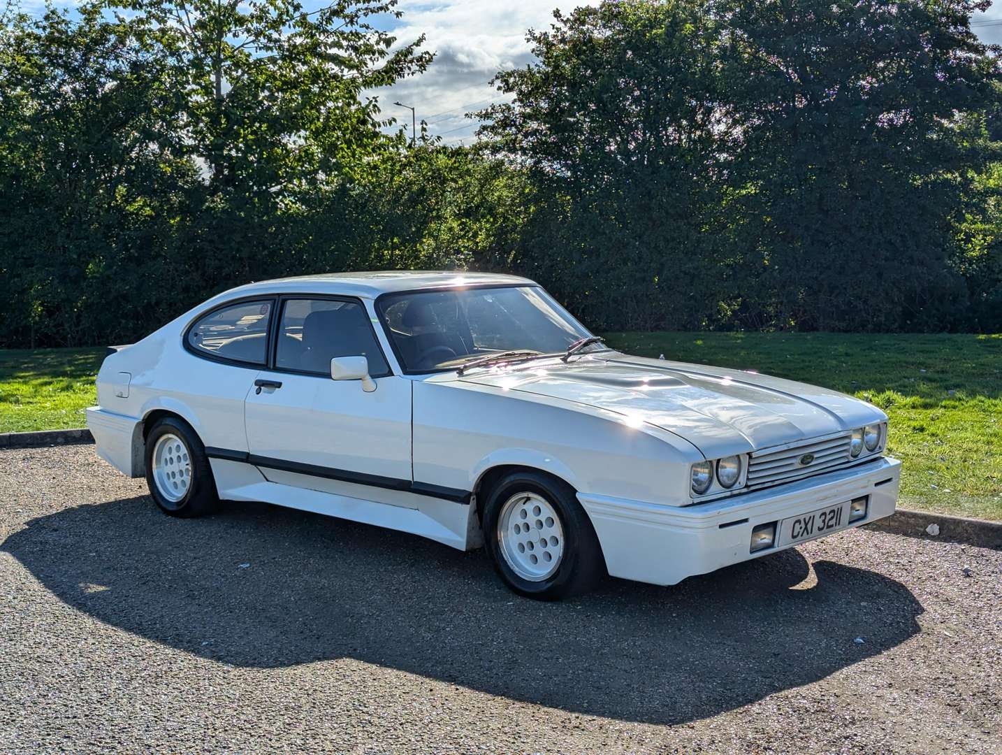 <p>1984 FORD CAPRI 2.8 INJECTION</p>