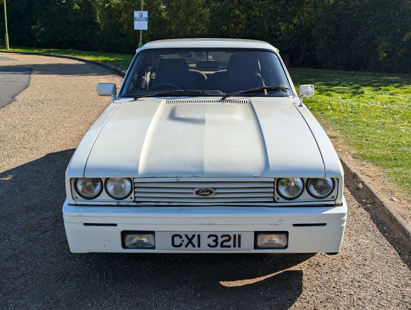 <p>1984 FORD CAPRI 2.8 INJECTION</p>