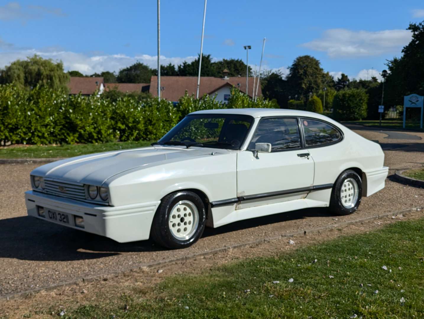 <p>1984 FORD CAPRI 2.8 INJECTION</p>