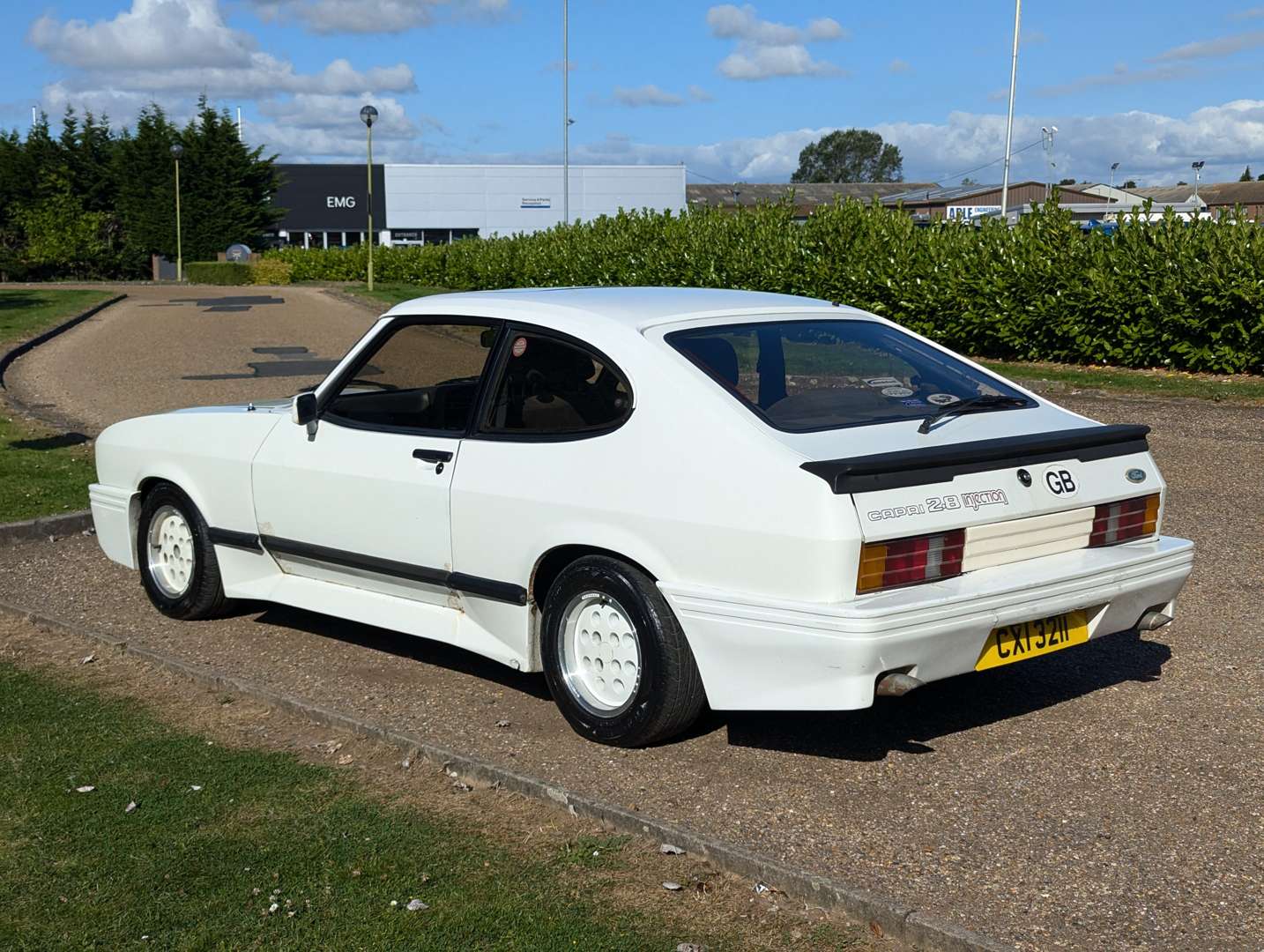 <p>1984 FORD CAPRI 2.8 INJECTION</p>