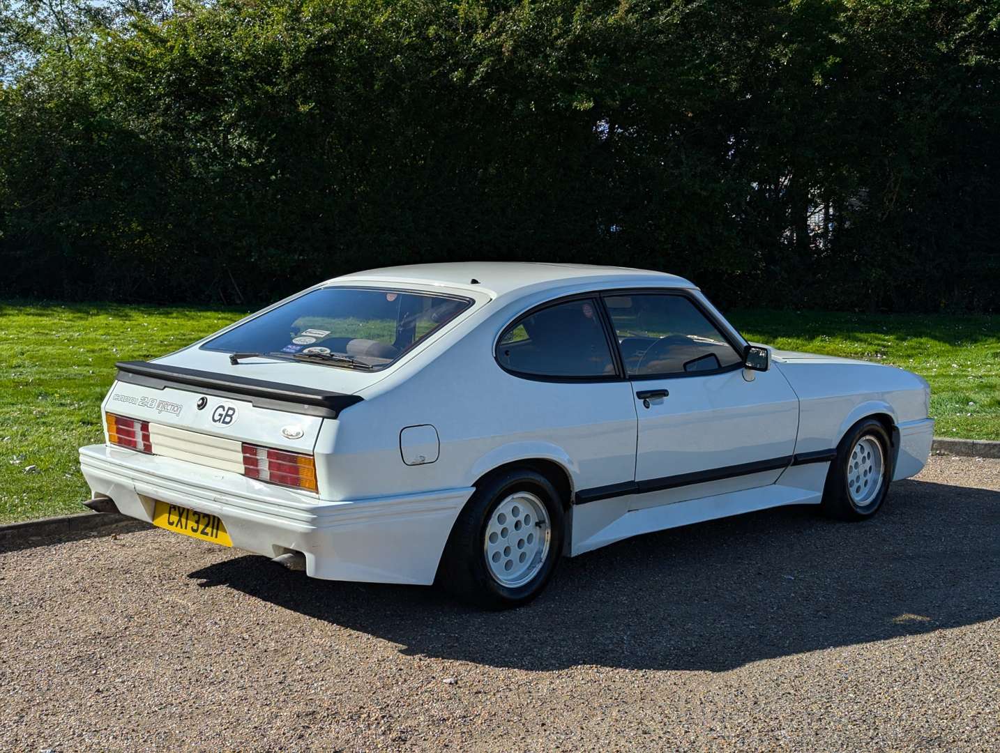 <p>1984 FORD CAPRI 2.8 INJECTION</p>