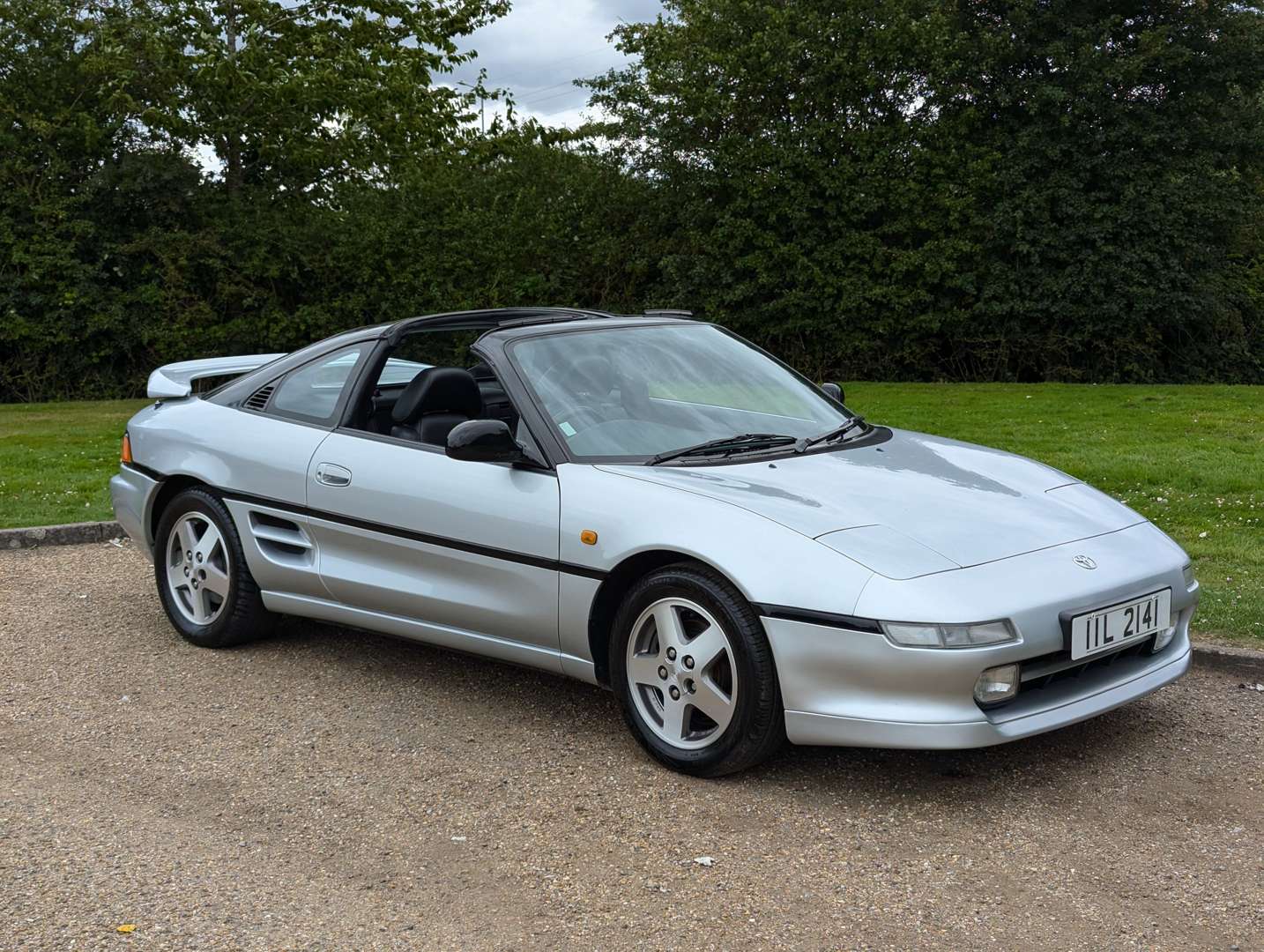 <p>1997 TOYOTA MR2 GT 16V T-BAR 1 OWNER 18,332 MILES</p>