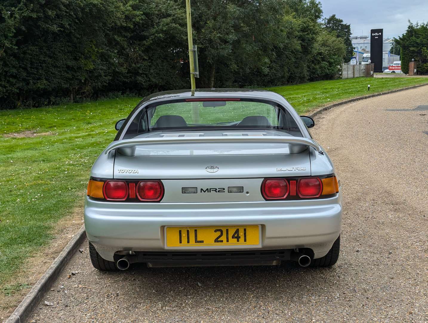 <p>1997 TOYOTA MR2 GT 16V T-BAR 1 OWNER 18,332 MILES</p>