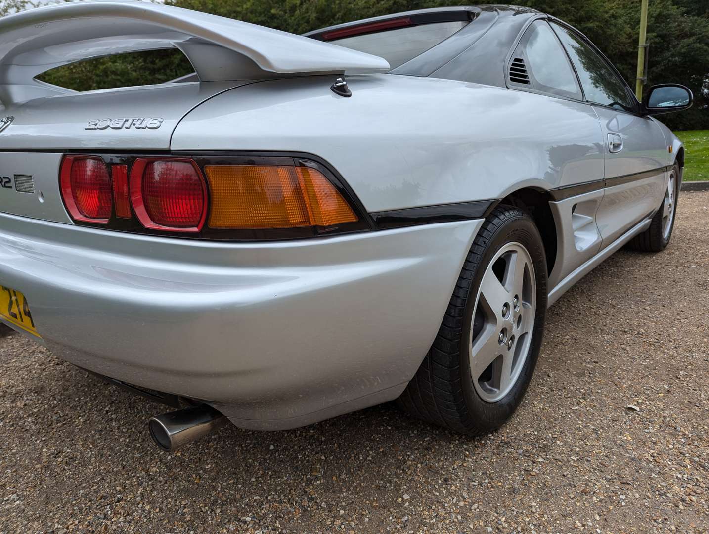 <p>1997 TOYOTA MR2 GT 16V T-BAR 1 OWNER 18,332 MILES</p>