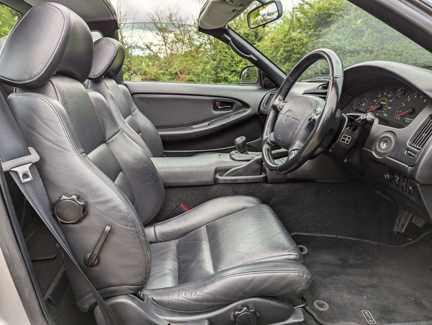 <p>1997 TOYOTA MR2 GT 16V T-BAR 1 OWNER 18,332 MILES</p>