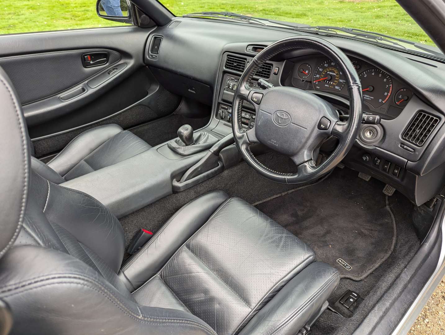 <p>1997 TOYOTA MR2 GT 16V T-BAR 1 OWNER 18,332 MILES</p>