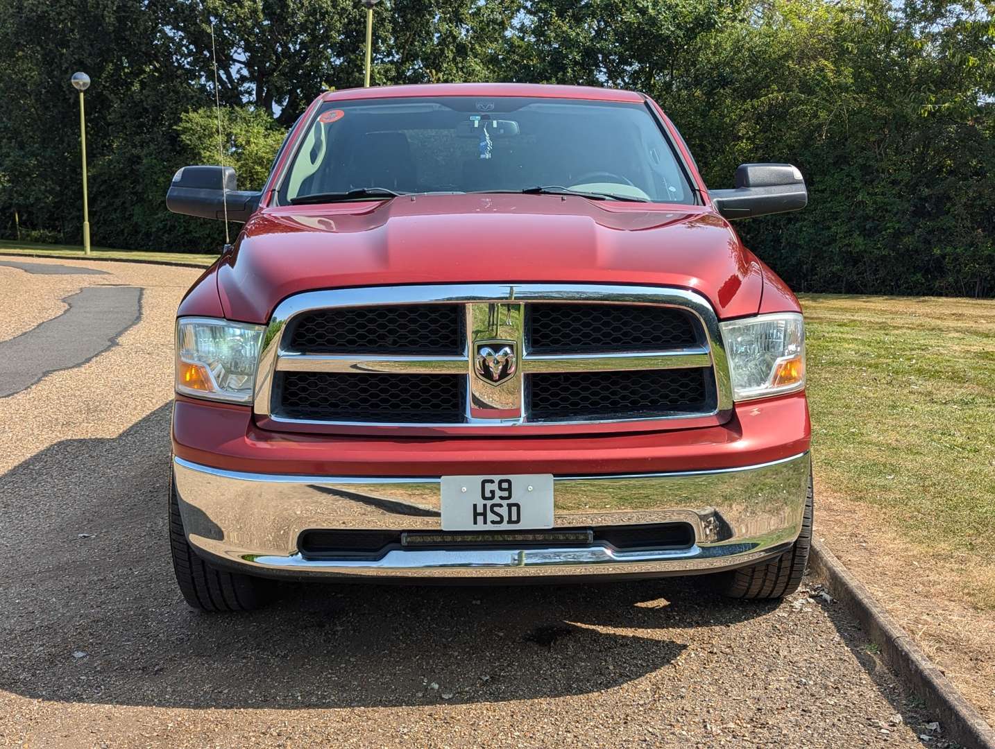 <p>2009 DODGE RAM 1500 5.7 HEMI “400BHP” 4 X 4 PICK-UP LHD</p>