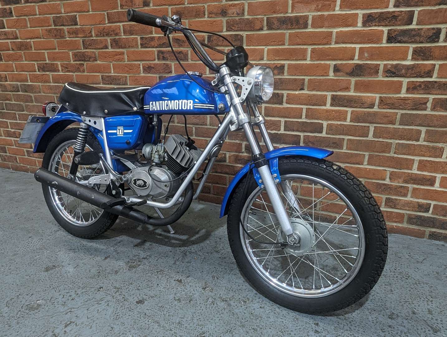 <p>1975 FANTIC Ti 49CC</p>