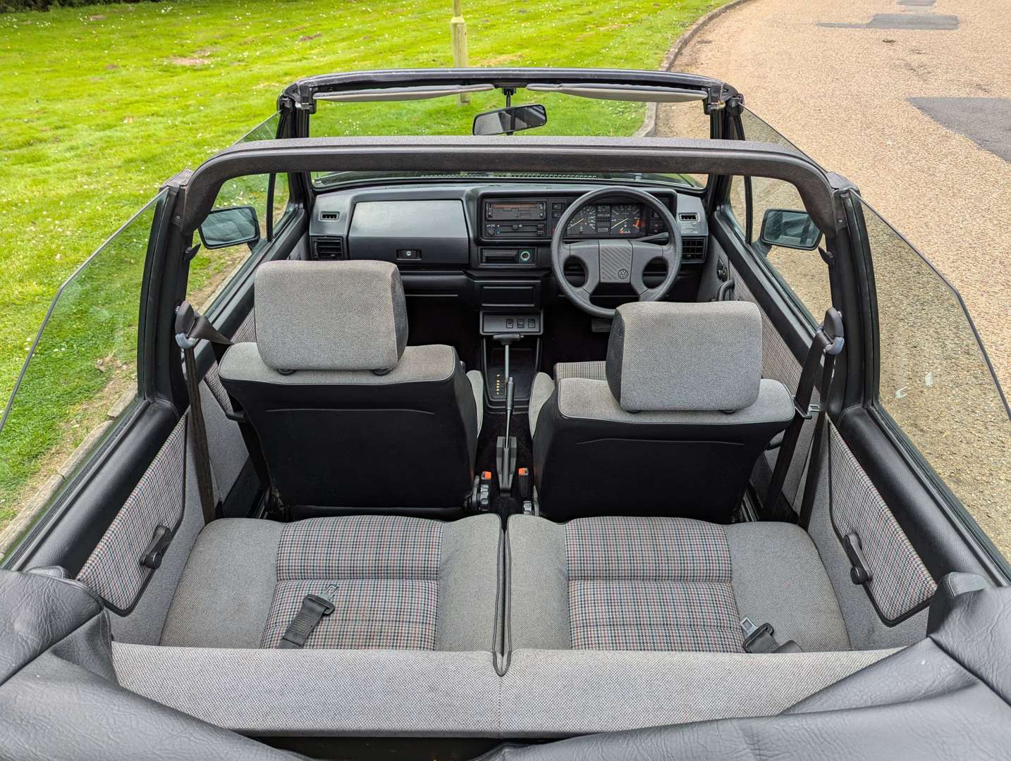 <p>1991 VW GOLF CLIPPER 1.8 CABRIO AUTO</p>