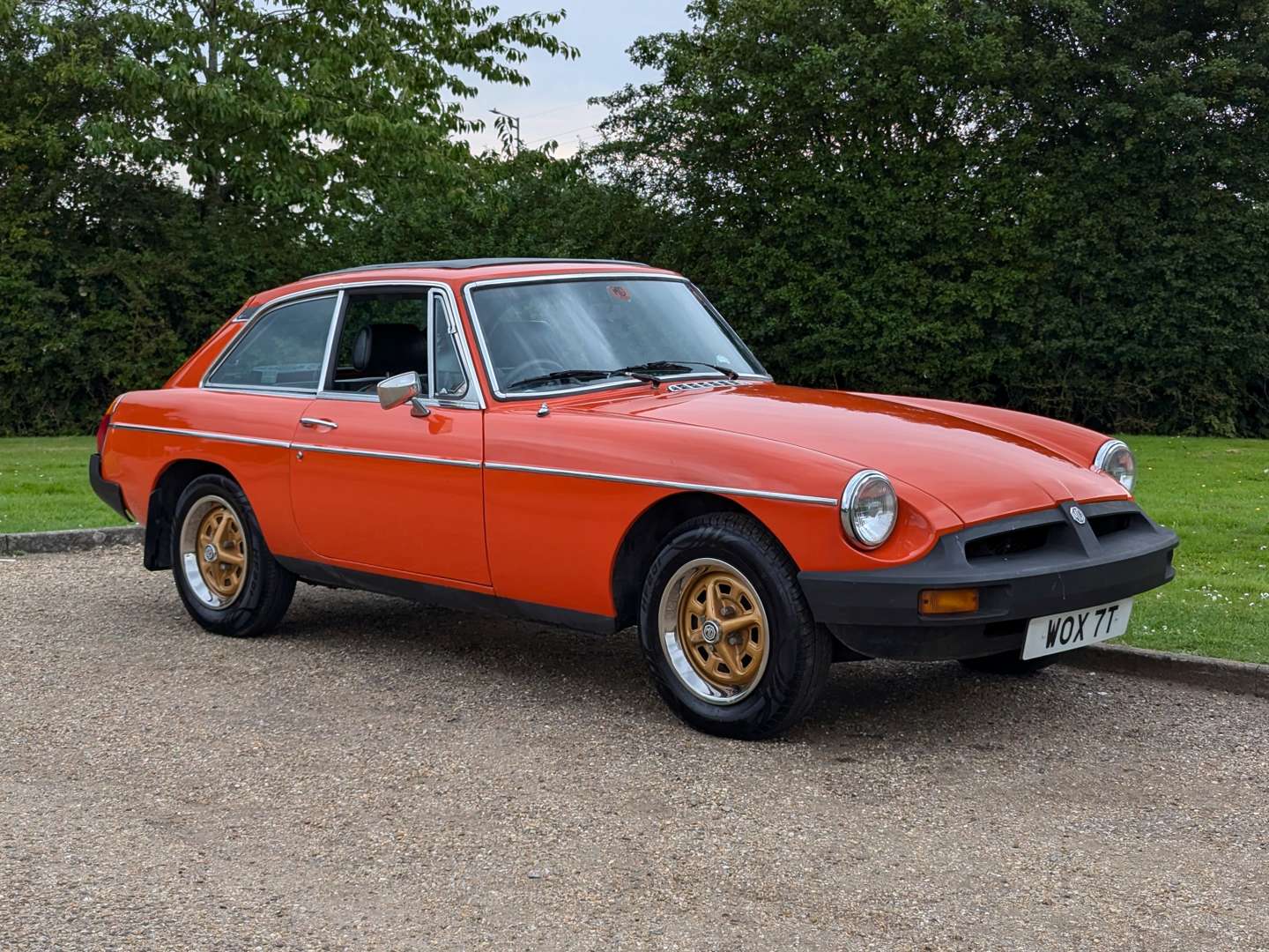 <p>1978 MG B GT&nbsp;</p>