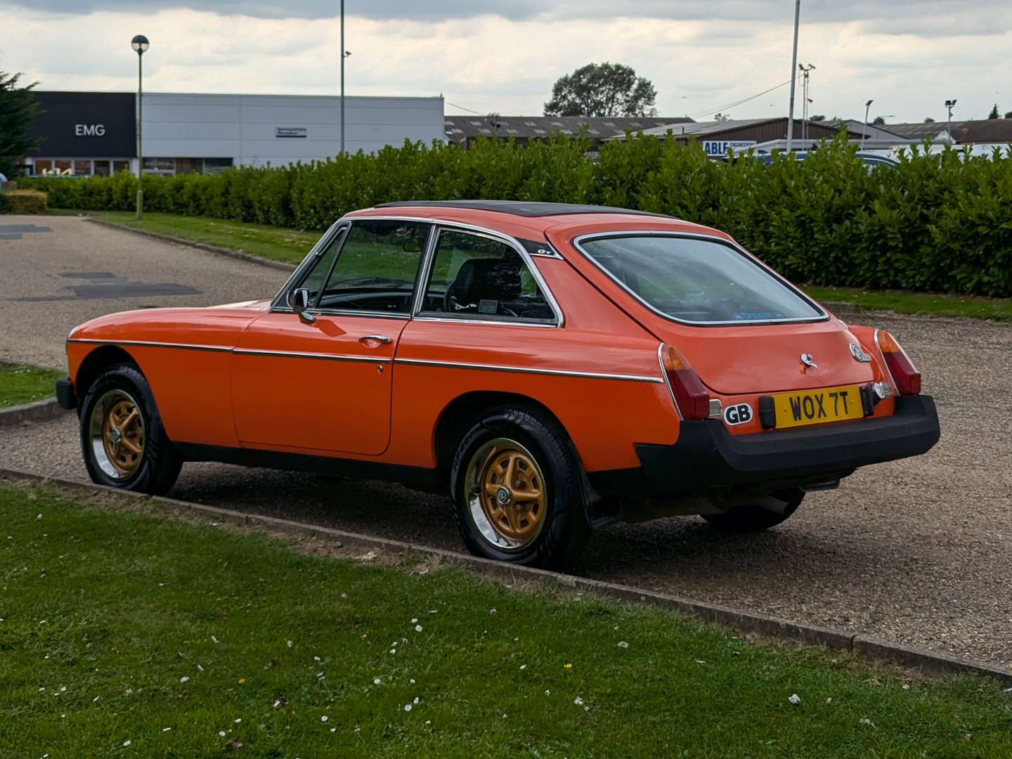 <p>1978 MG B GT&nbsp;</p>