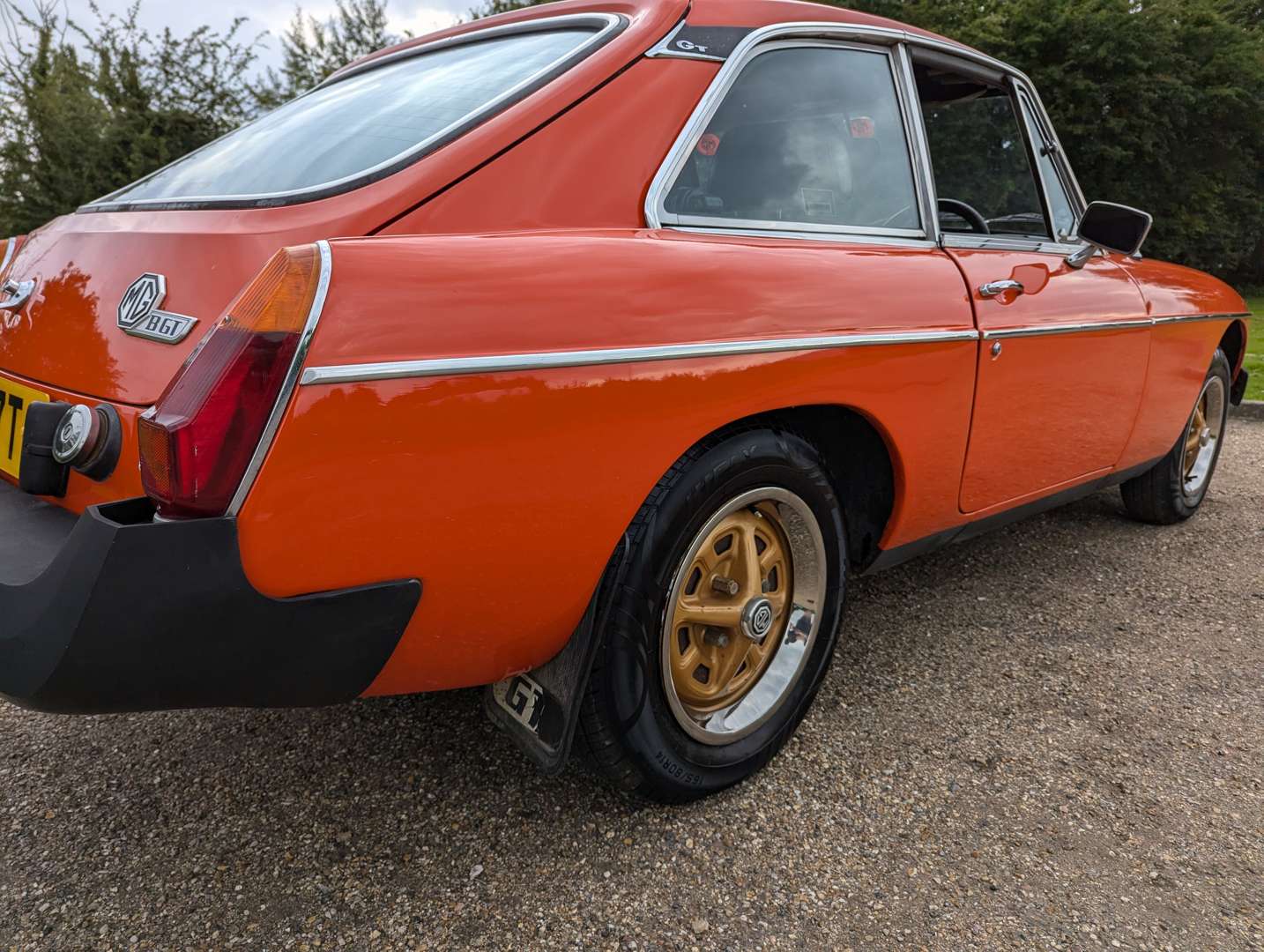 <p>1978 MG B GT&nbsp;</p>