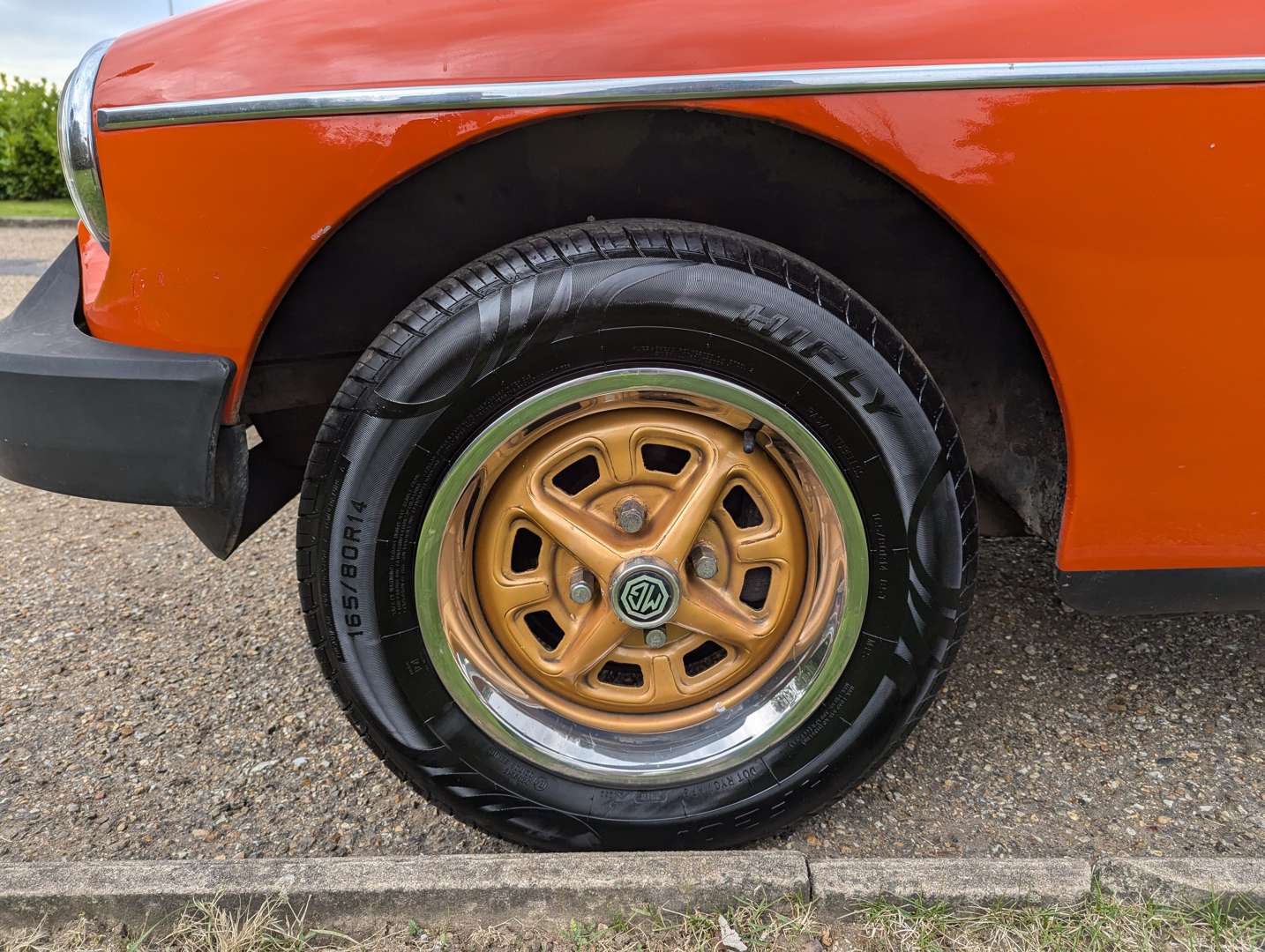 <p>1978 MG B GT&nbsp;</p>