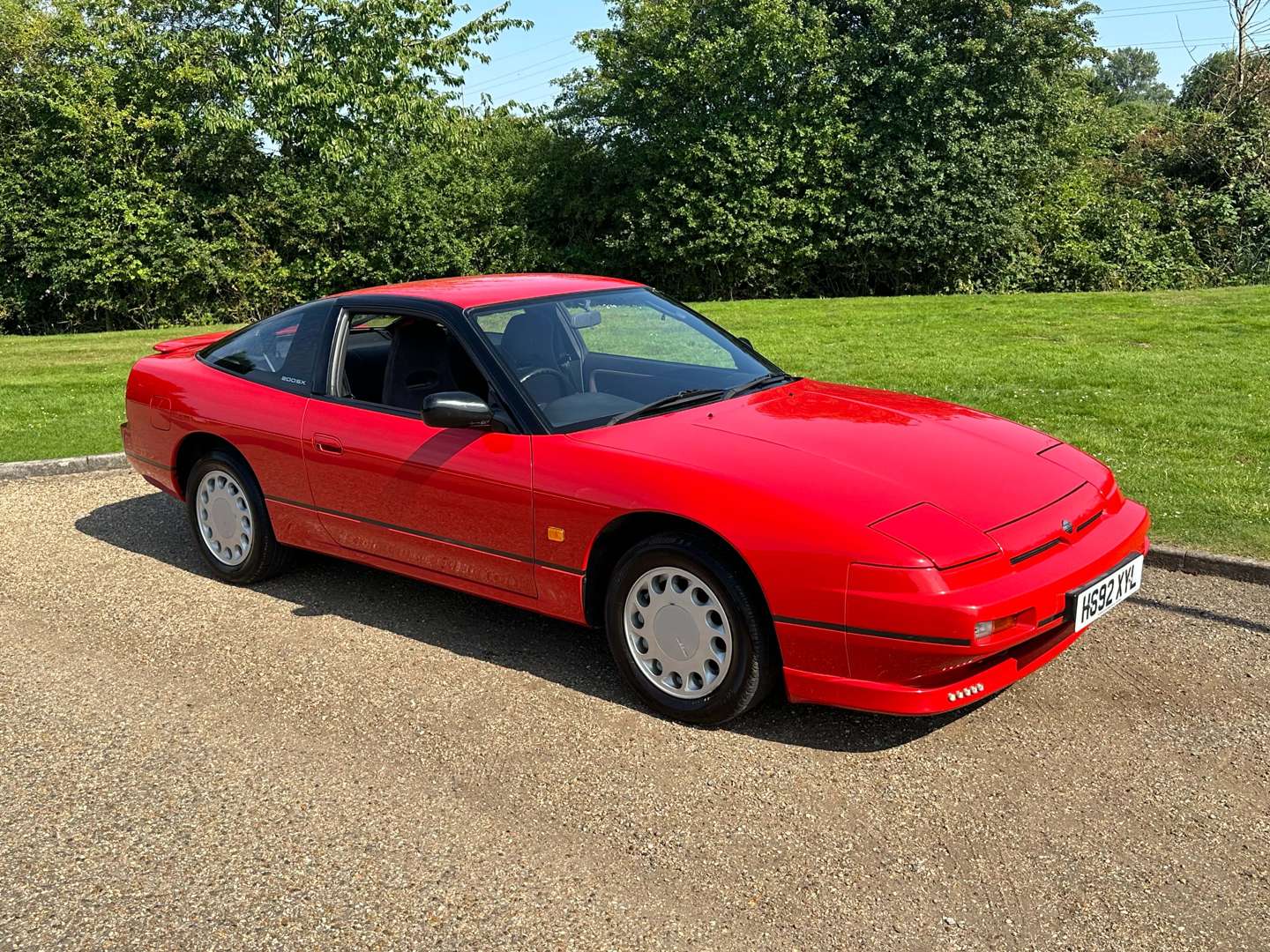 <p>1990 NISSAN S13 200 SX TURBO&nbsp;</p>