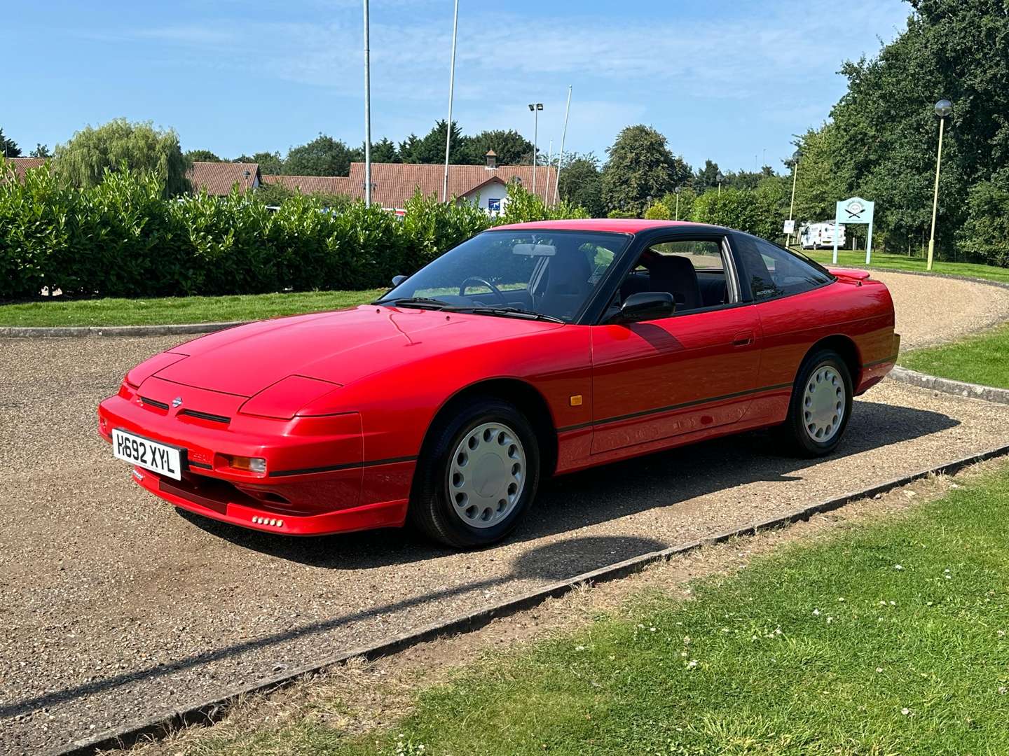 <p>1990 NISSAN S13 200 SX TURBO&nbsp;</p>