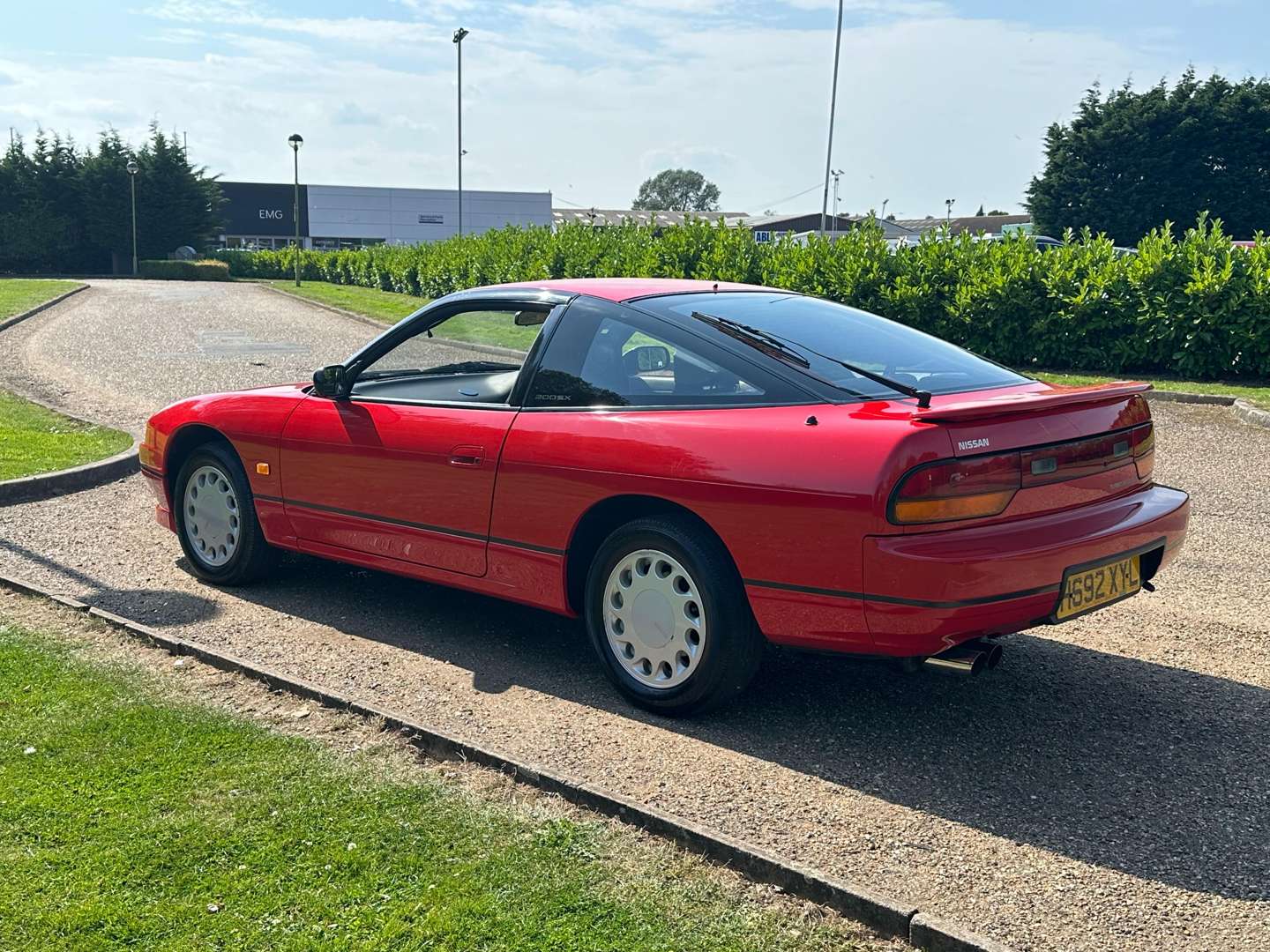 <p>1990 NISSAN S13 200 SX TURBO&nbsp;</p>