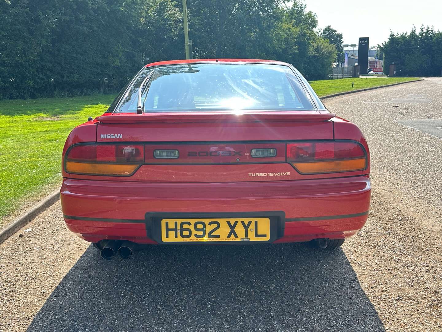 <p>1990 NISSAN S13 200 SX TURBO&nbsp;</p>