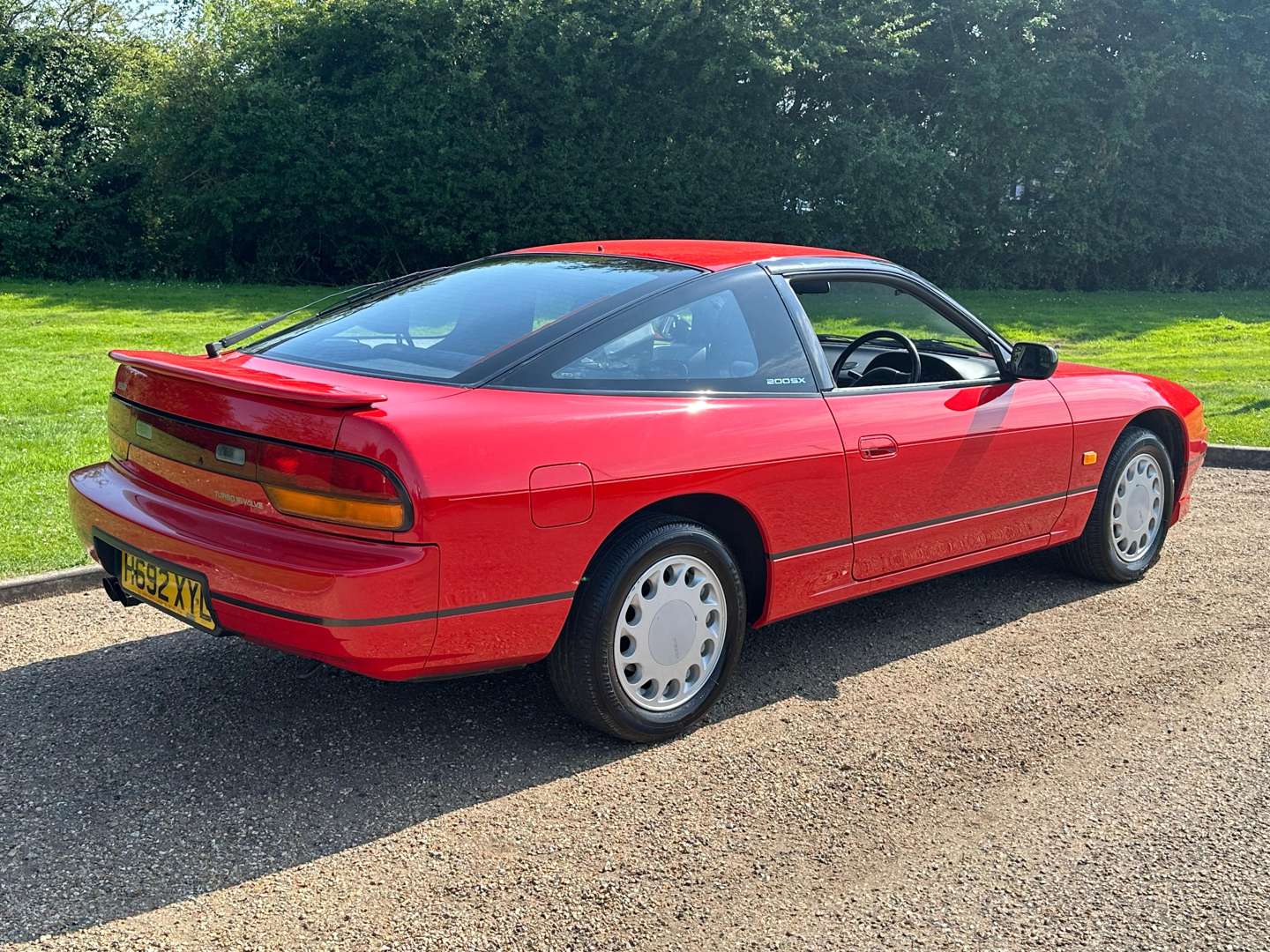 <p>1990 NISSAN S13 200 SX TURBO&nbsp;</p>