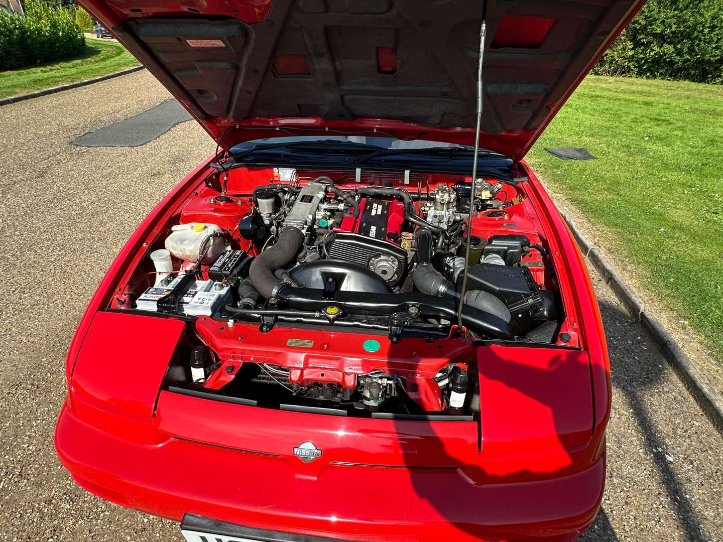 <p>1990 NISSAN S13 200 SX TURBO&nbsp;</p>