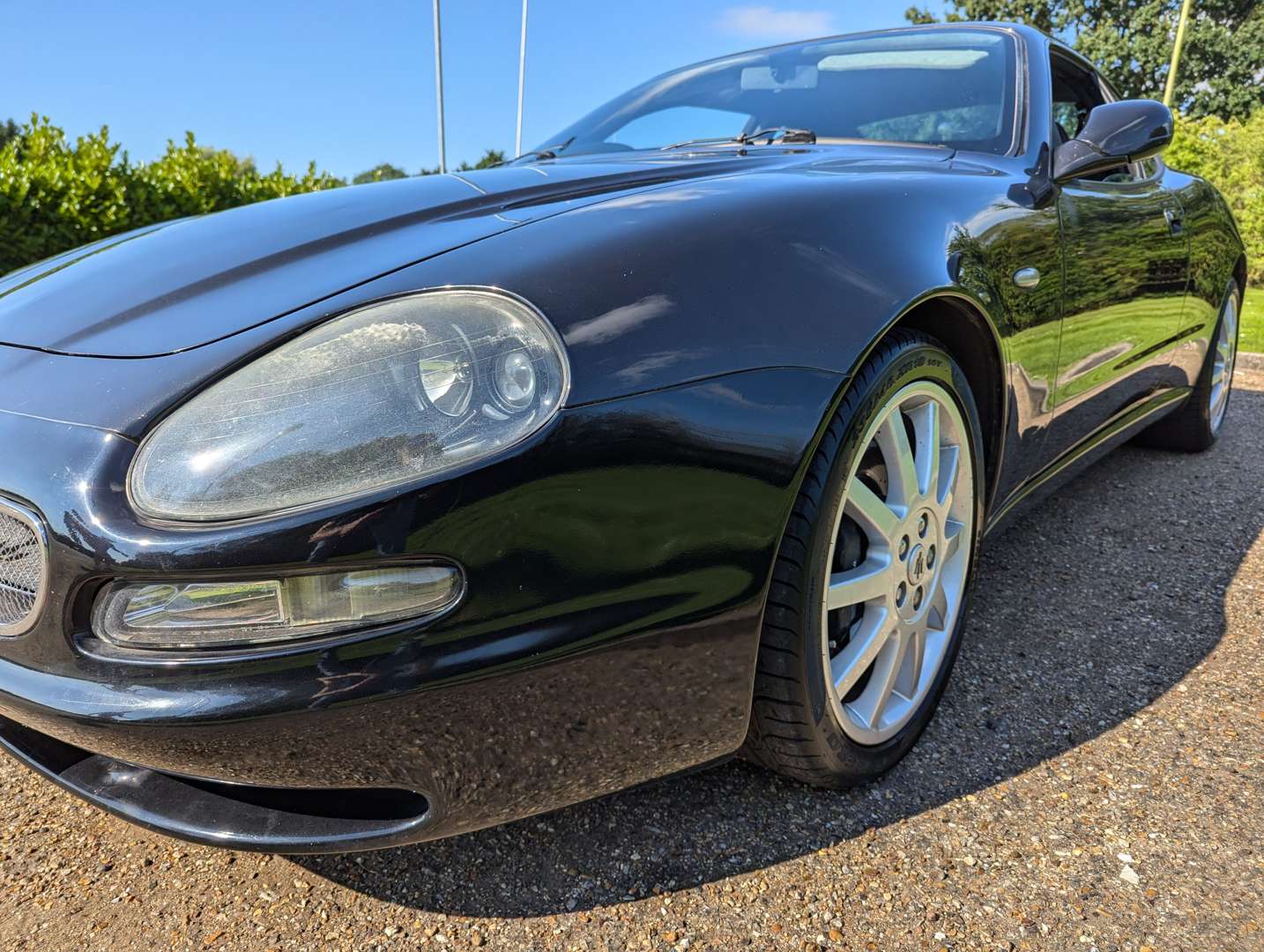 <p>2001 MASERATI 3200 GT AUTO</p>