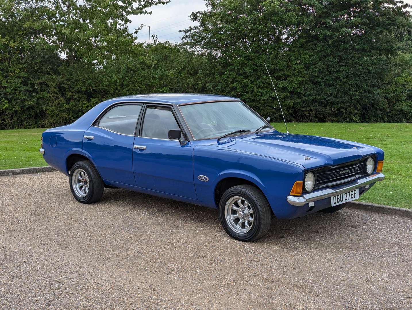 <p>1976 FORD CORTINA 2.5 V6 MK3</p>