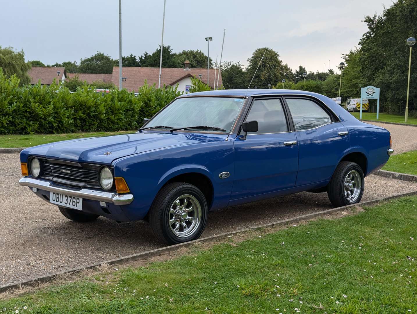 <p>1976 FORD CORTINA 2.5 V6 MK3</p>