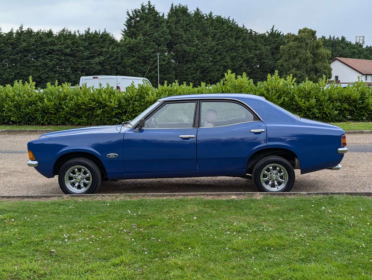 <p>1976 FORD CORTINA 2.5 V6 MK3</p>