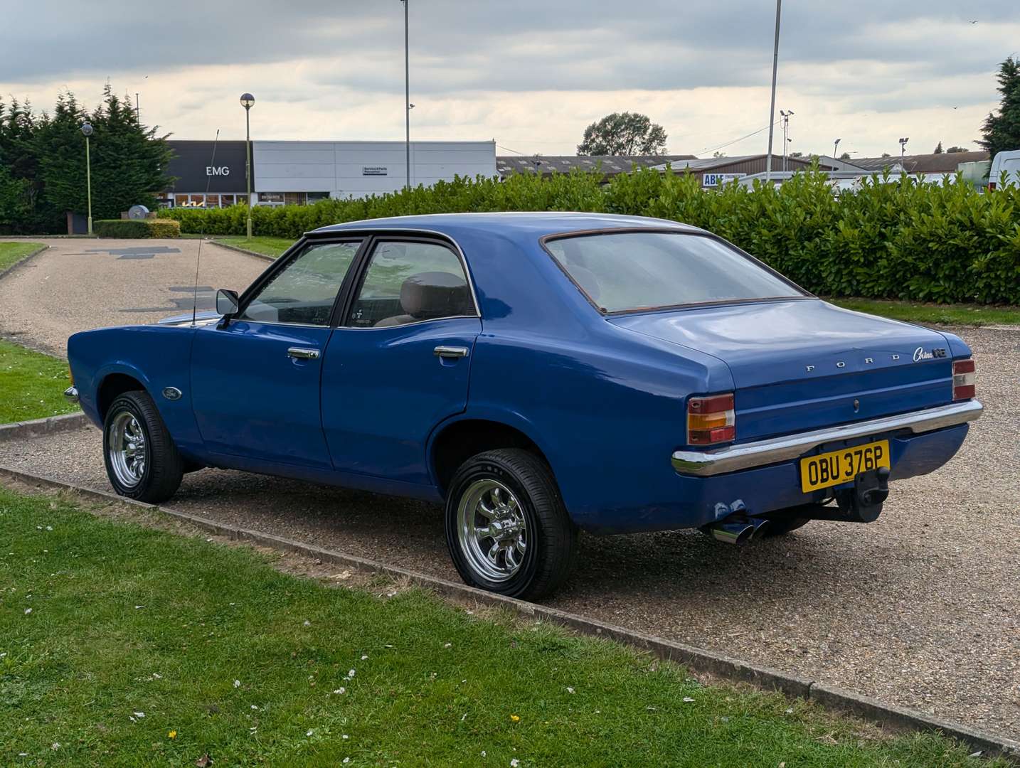 <p>1976 FORD CORTINA 2.5 V6 MK3</p>