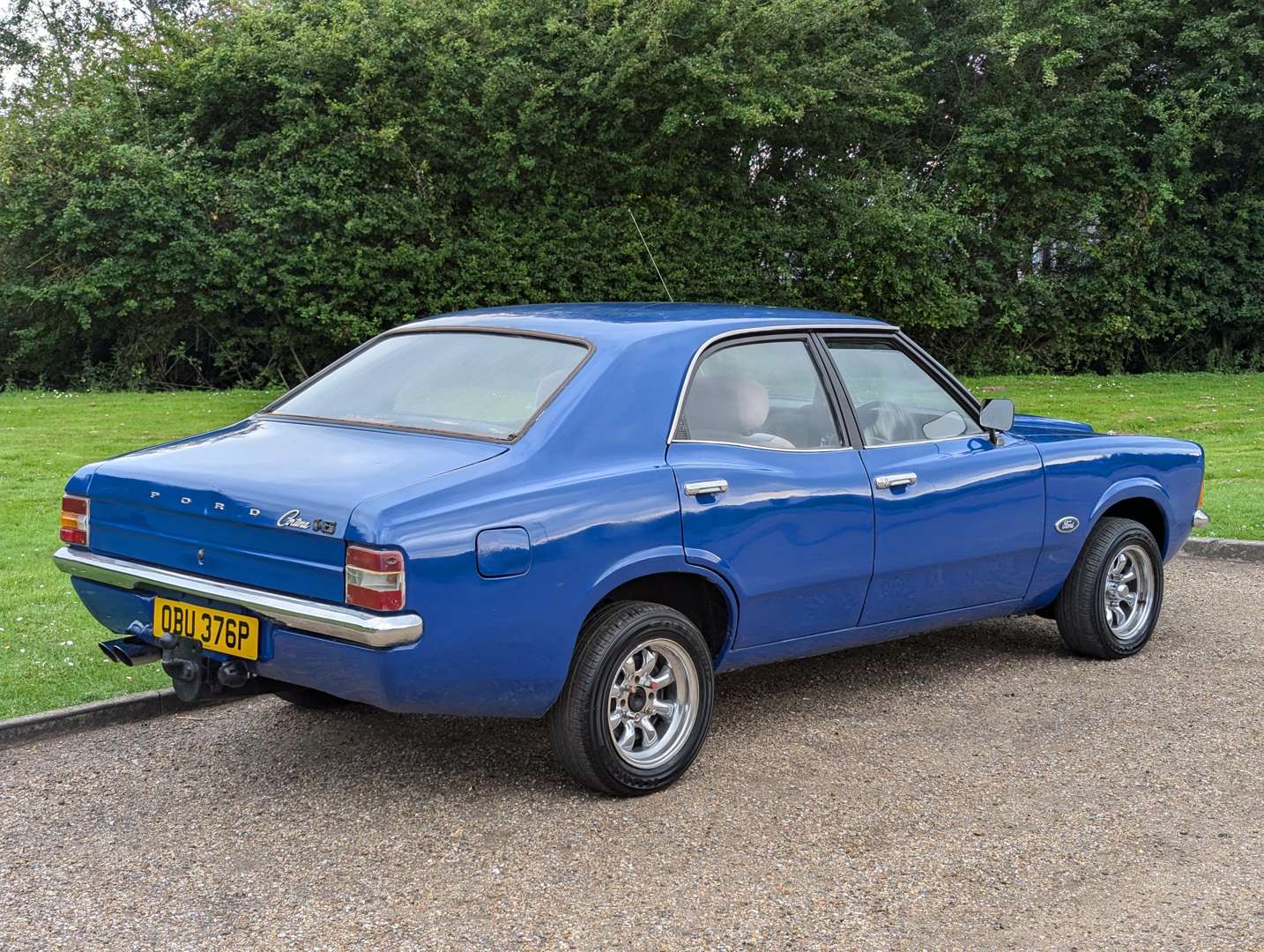 <p>1976 FORD CORTINA 2.5 V6 MK3</p>