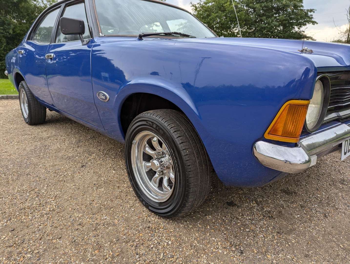 <p>1976 FORD CORTINA 2.5 V6 MK3</p>