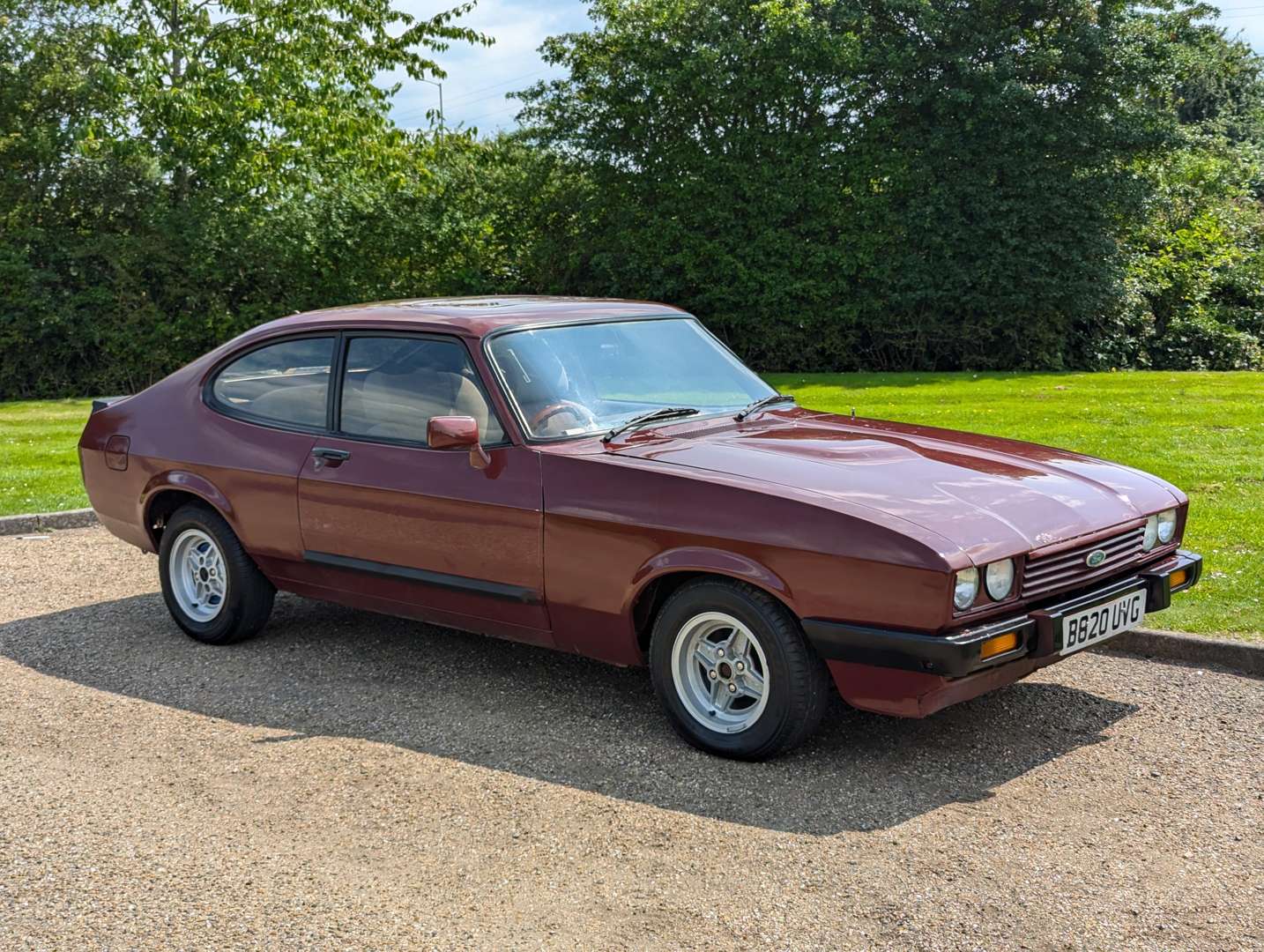 <p>1985 FORD CAPRI 2.0 LASER</p>