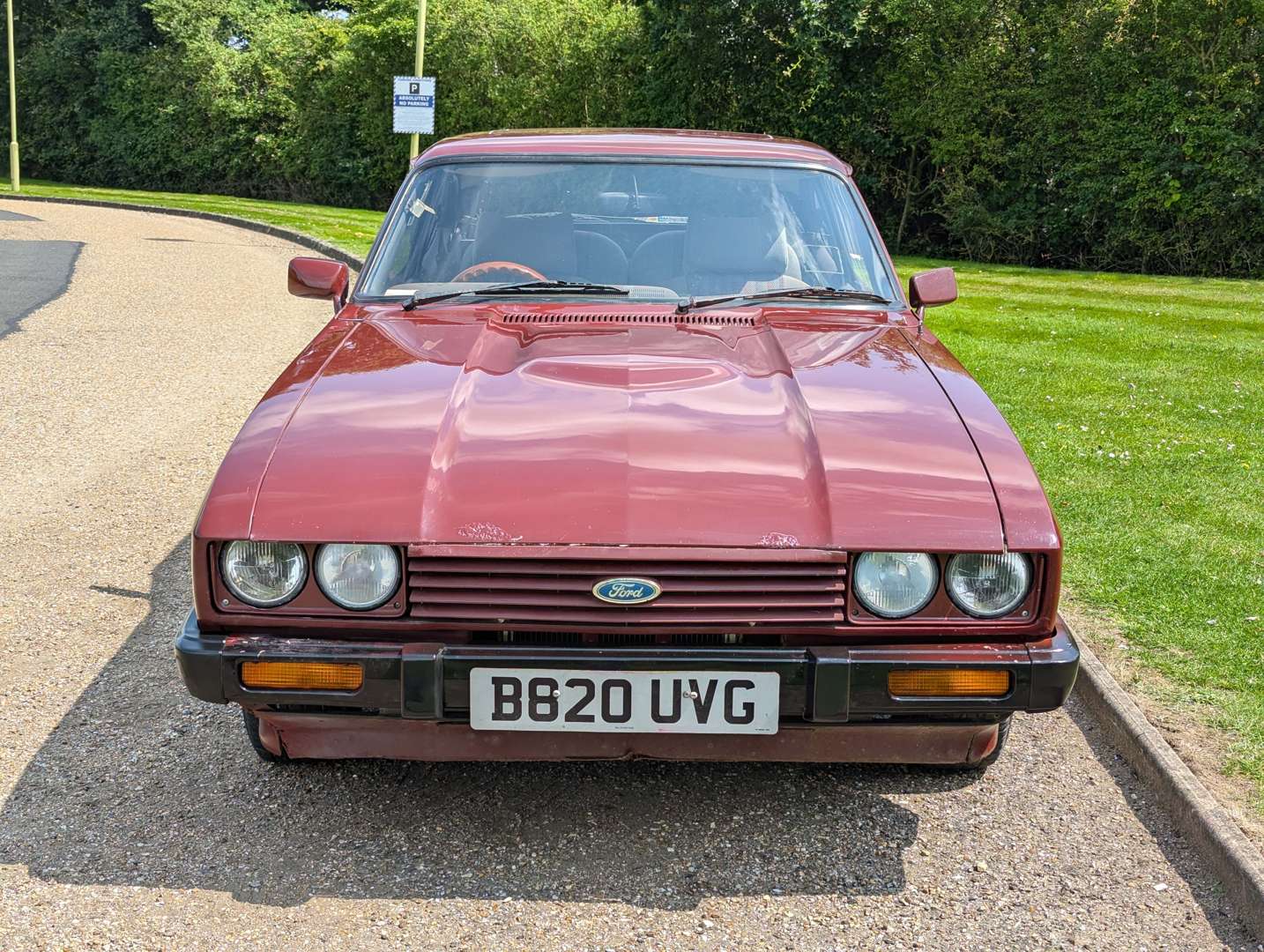 <p>1985 FORD CAPRI 2.0 LASER</p>