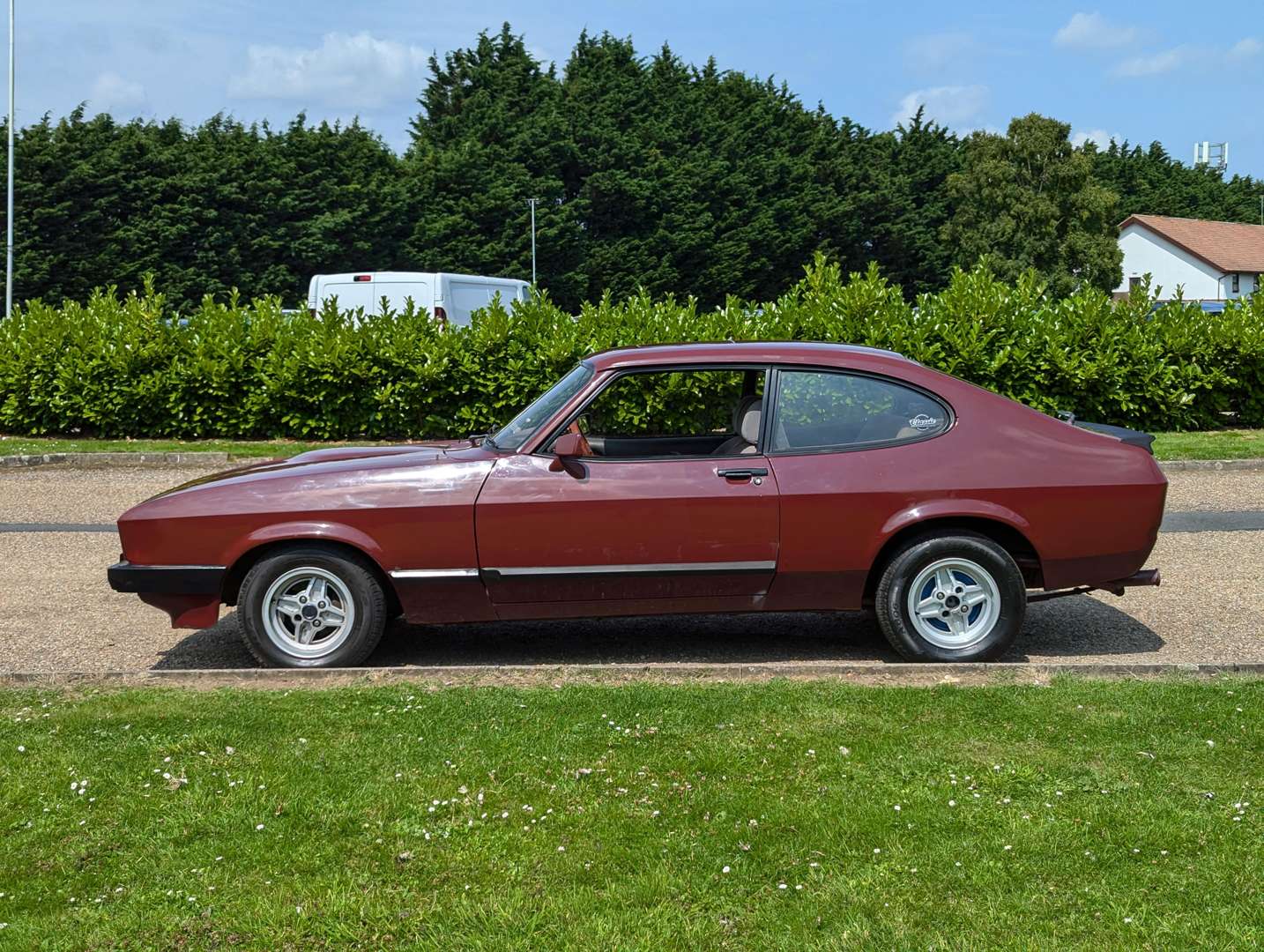 <p>1985 FORD CAPRI 2.0 LASER</p>