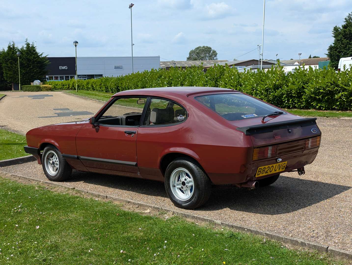 <p>1985 FORD CAPRI 2.0 LASER</p>