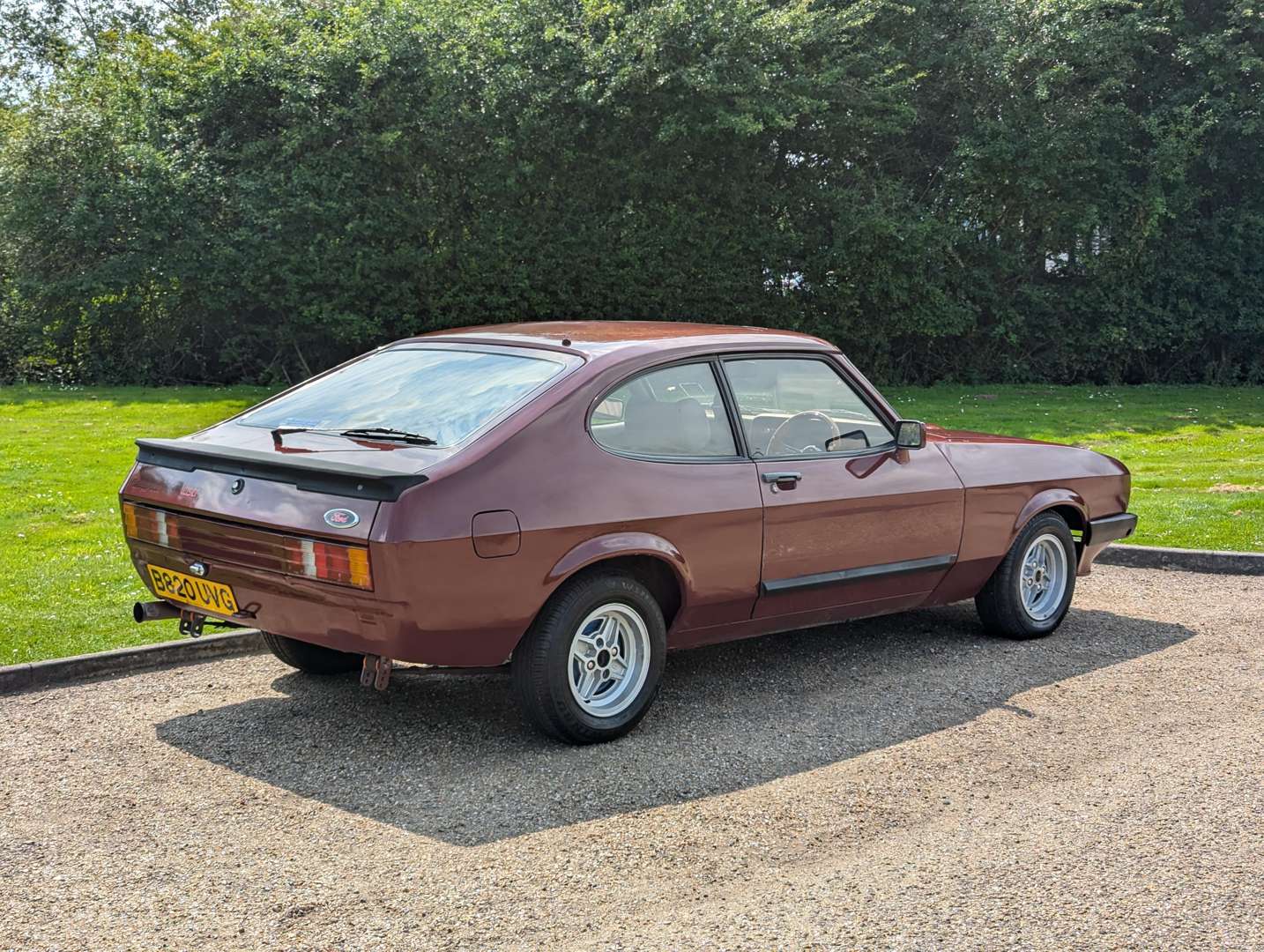 <p>1985 FORD CAPRI 2.0 LASER</p>